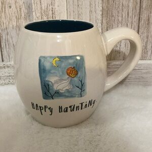 Rae Dunn Happy Haunting Mug